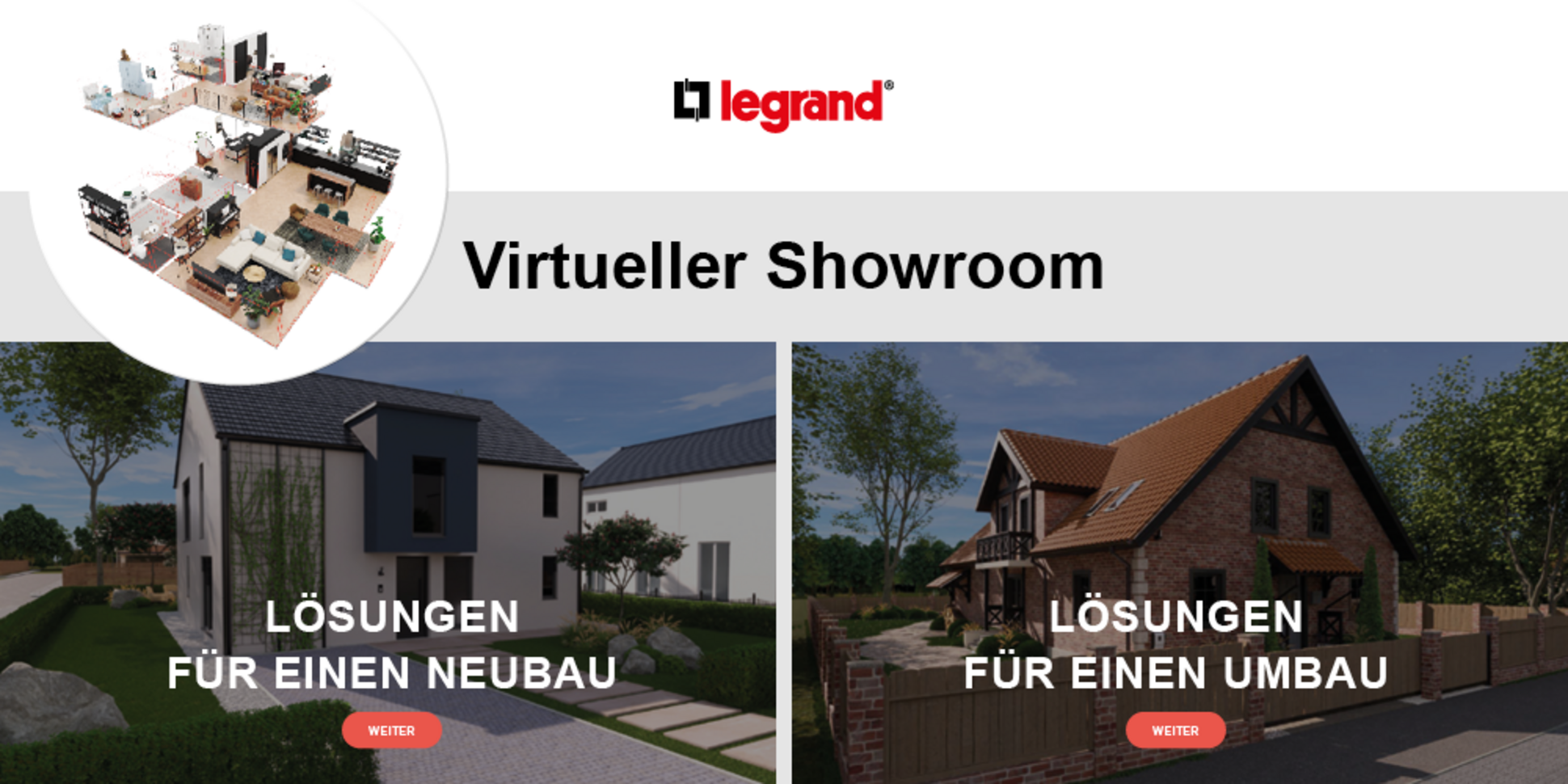 Virtueller Showroom bei Elektro Weis GmbH in Buchen-Hettingen
