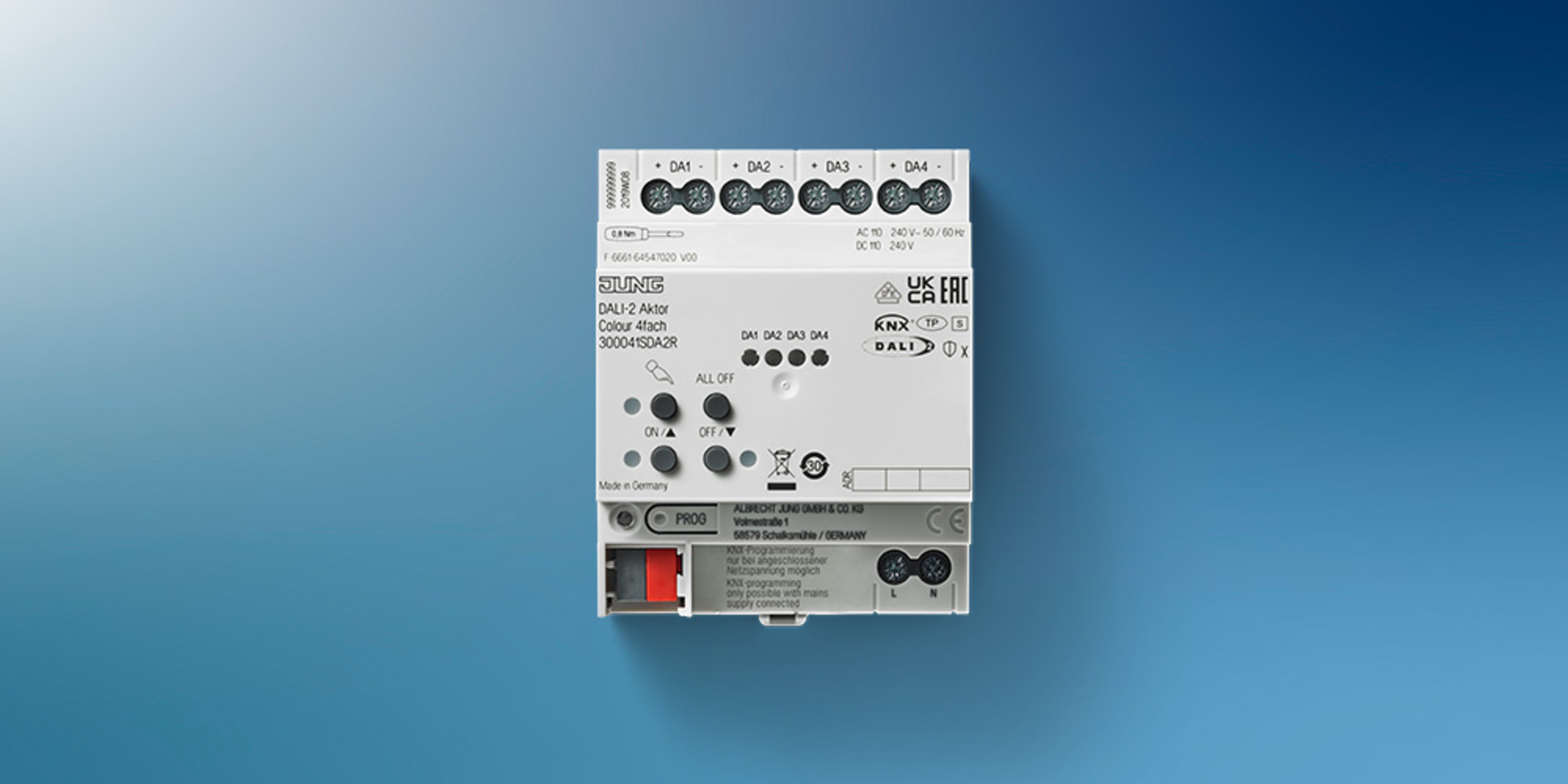 KNX DALI 2 Gateway Colour bei Elektro Weis GmbH in Buchen-Hettingen